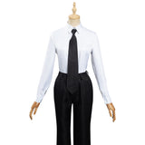 Chainsaw Man Makima Halloween Carnival Suit Cosplay Costume Shirt Pants Outfits