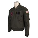 Top Gun Maverick Pilot Jacket Cosplay Costume