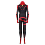 Spider-Man: Across The Spider Verse Jessica Drew Outfits Halloween Carnival Cosplay Costume