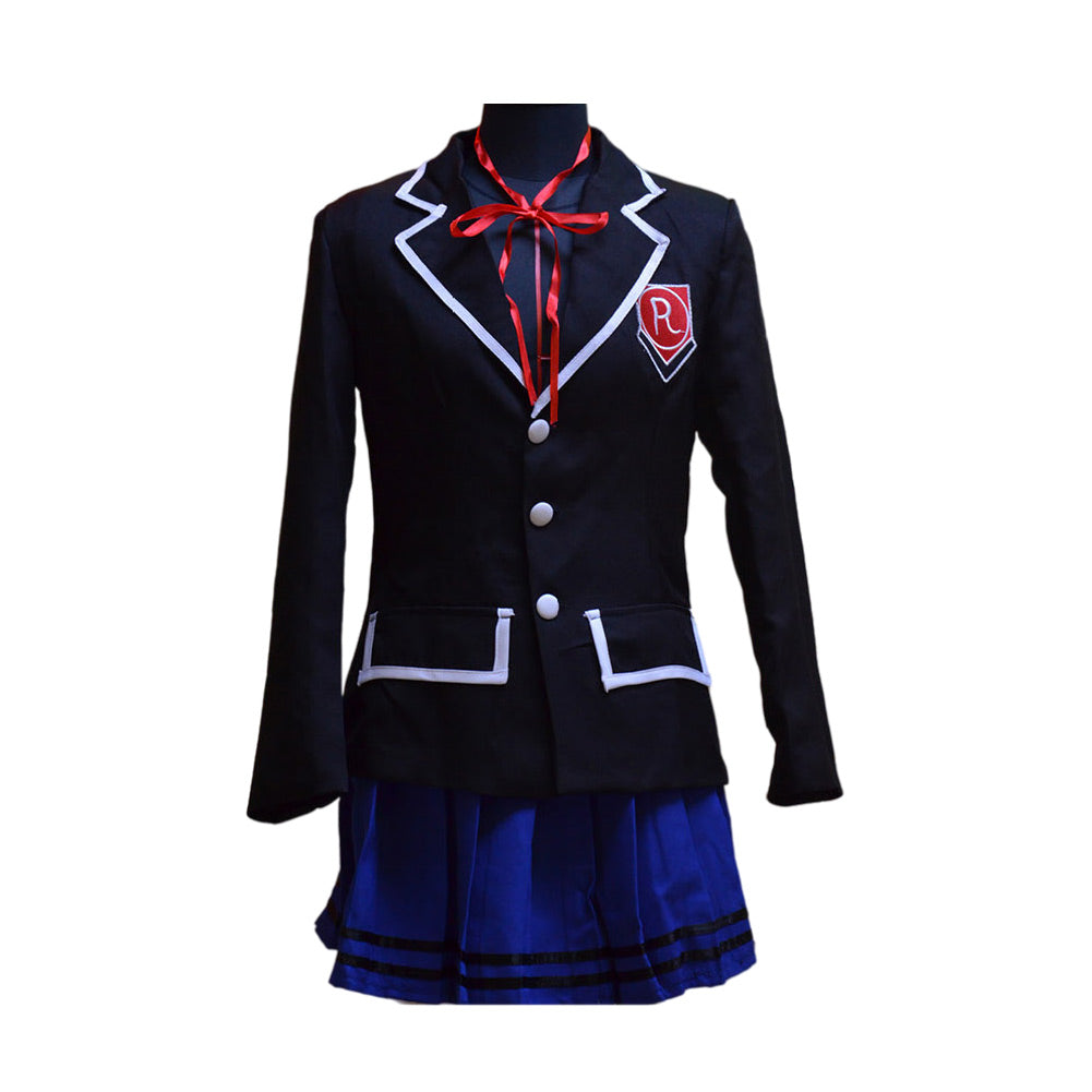 DATE A LIVE Tokisaki Kurumi Halloween Carnival Suit Cosplay Costume Un ...