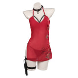 Resident Evil Ada Wong Women Outfits Cosplay Costume Halloween Carnival Party Suit