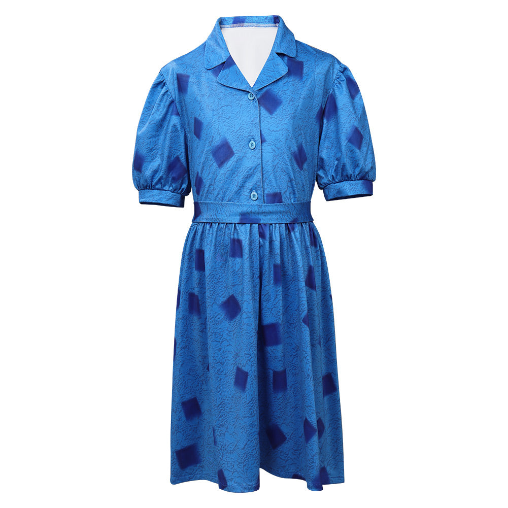Matilda Roald Dahl’s Matilda the Musical Cosplay Costume Dress Outfits ...