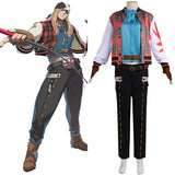 Guilty Gear Axl Low Cosplay Costume Outfits Halloween Carnival Party Suit
