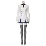 Demon King Academy-Misha Necron Halloween Carnival Suit Cosplay Costume Women Dress Outfits