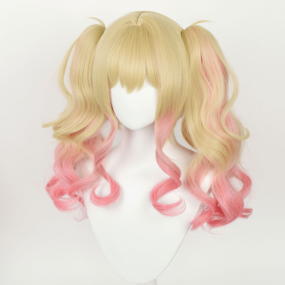 Project Sekai Colorful Stage Tenma Saki Cosplay Wig Heat Resistant Synthetic Hair Carnival Halloween Party Props