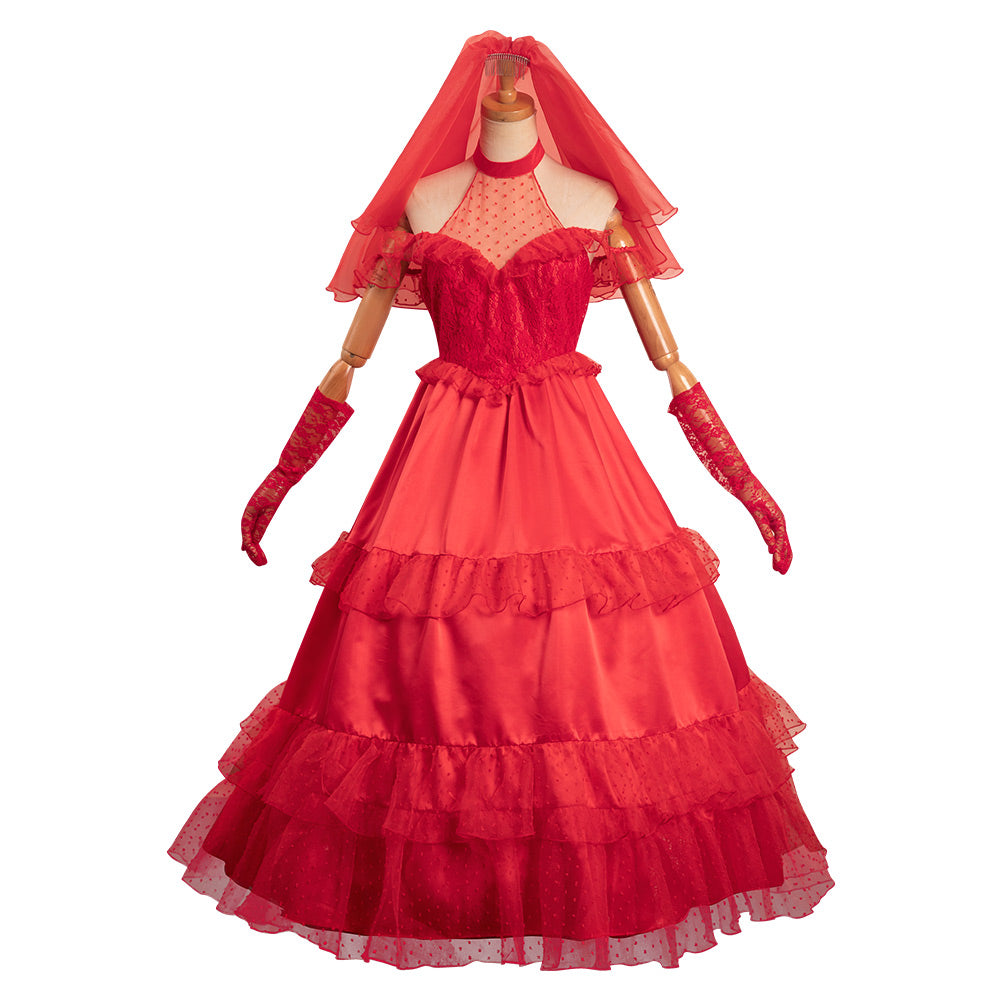 lydia wedding dress beetlejuice and Magnet Hidden Gems Novelty Here comes the bride Lydia Beetlejuice Wedding