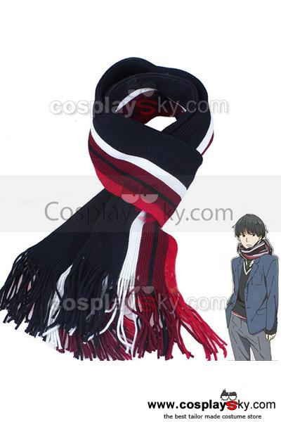 Beyond the Boundary Hiroomi Nase Scarf Cosplay Accessory
