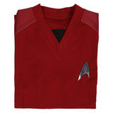 Star Trek: Strange New Worlds  Hemmer Halloween Carnival Suit Cosplay Costume Badge Shirt Outfits
