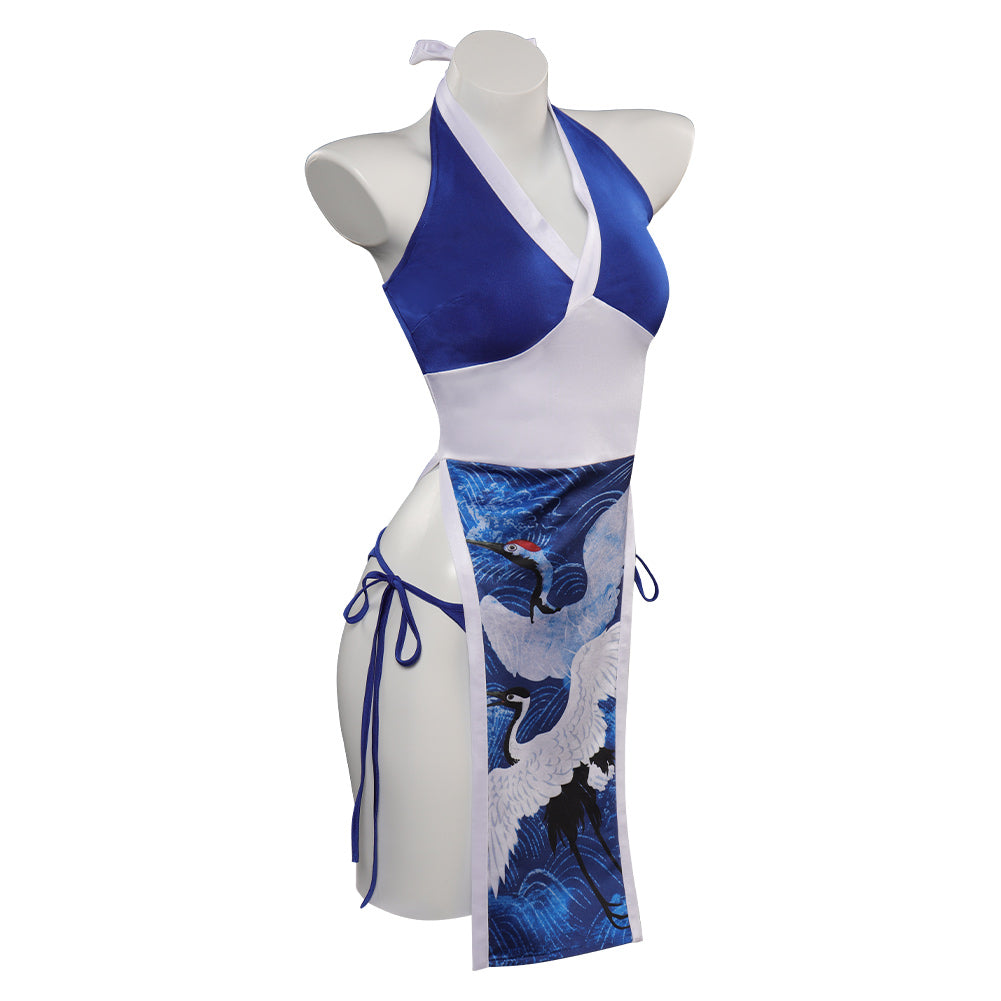 Dead or Alive KASUMI Swimsuits Outfits Cosplay Costume Halloween Carnival Party