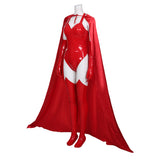 WandaVision2020- Sexy Scarlet Witch Wanda Maximoff Cosplay Costume Women Outfit Halloween Carnival Costume