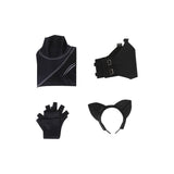 Wednesday - Addams Wednesday Cosplay Costume Jumpsuit Outfits Halloween Carnival Party Disguise Suit