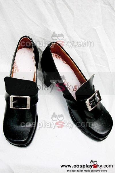 Black Butler Ciel Cosplay Boots Black Shoes Custom Made