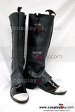 Black Butler Ciel Cosplay Boots Shoes Black Custom-Made