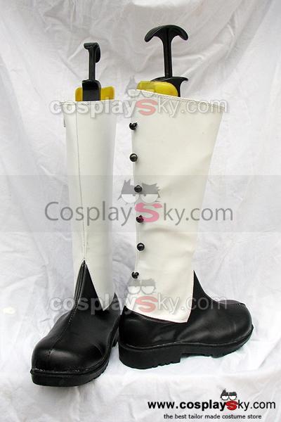 Black Butler Ciel Cosplay Boots White