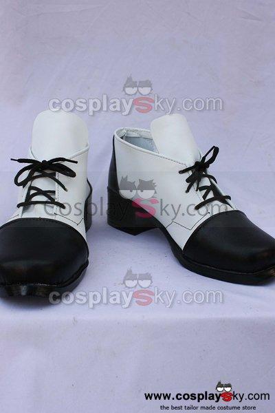 Black Butler Ciel Phantomhive Cosplay shoes boots