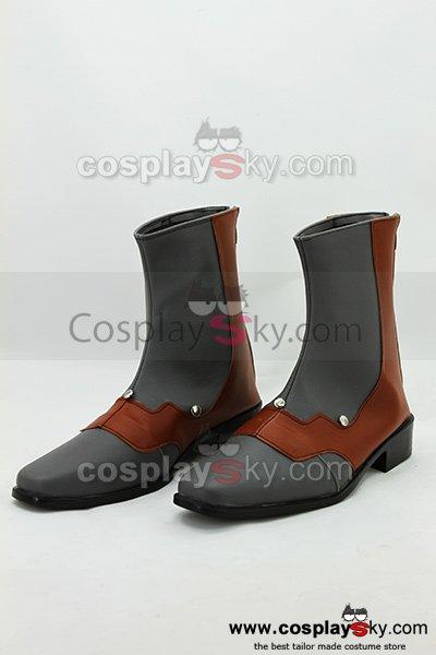 BlazBlue: Calamity Trigger HAZAMA Cosplay Boots Shoes