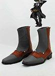 BlazBlue: Calamity Trigger HAZAMA Cosplay Boots Shoes