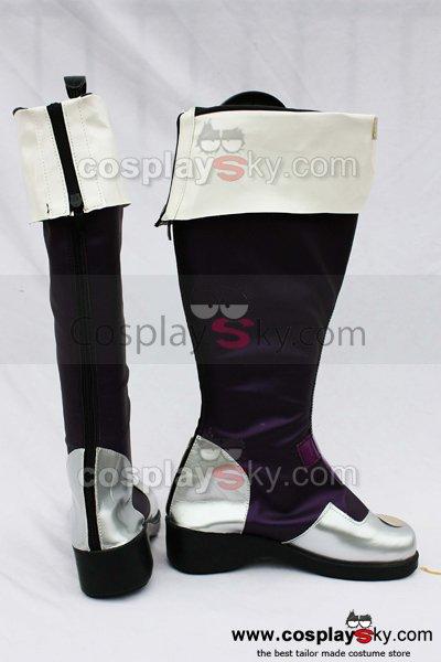 Blazblue Carl Clover Cosplay Boots Shoes