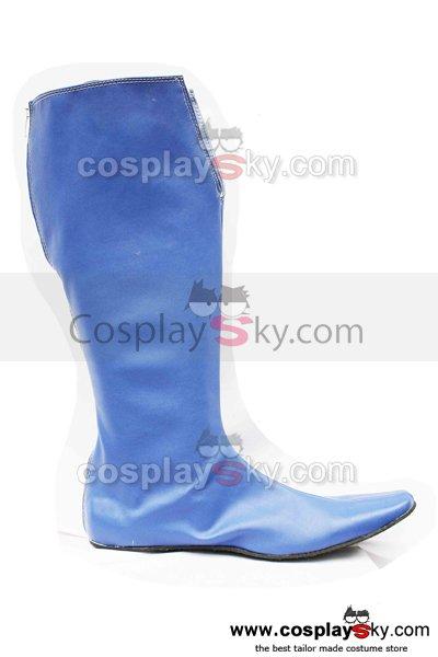 Bleach Soul Cosplay Boots Shoes-Blue