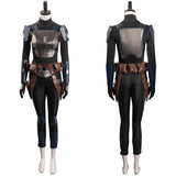 The Mandalorian Season 3 Bo-Katan Kryze ​Outfits Halloween Carnival Party Suit Cosplay Costume 