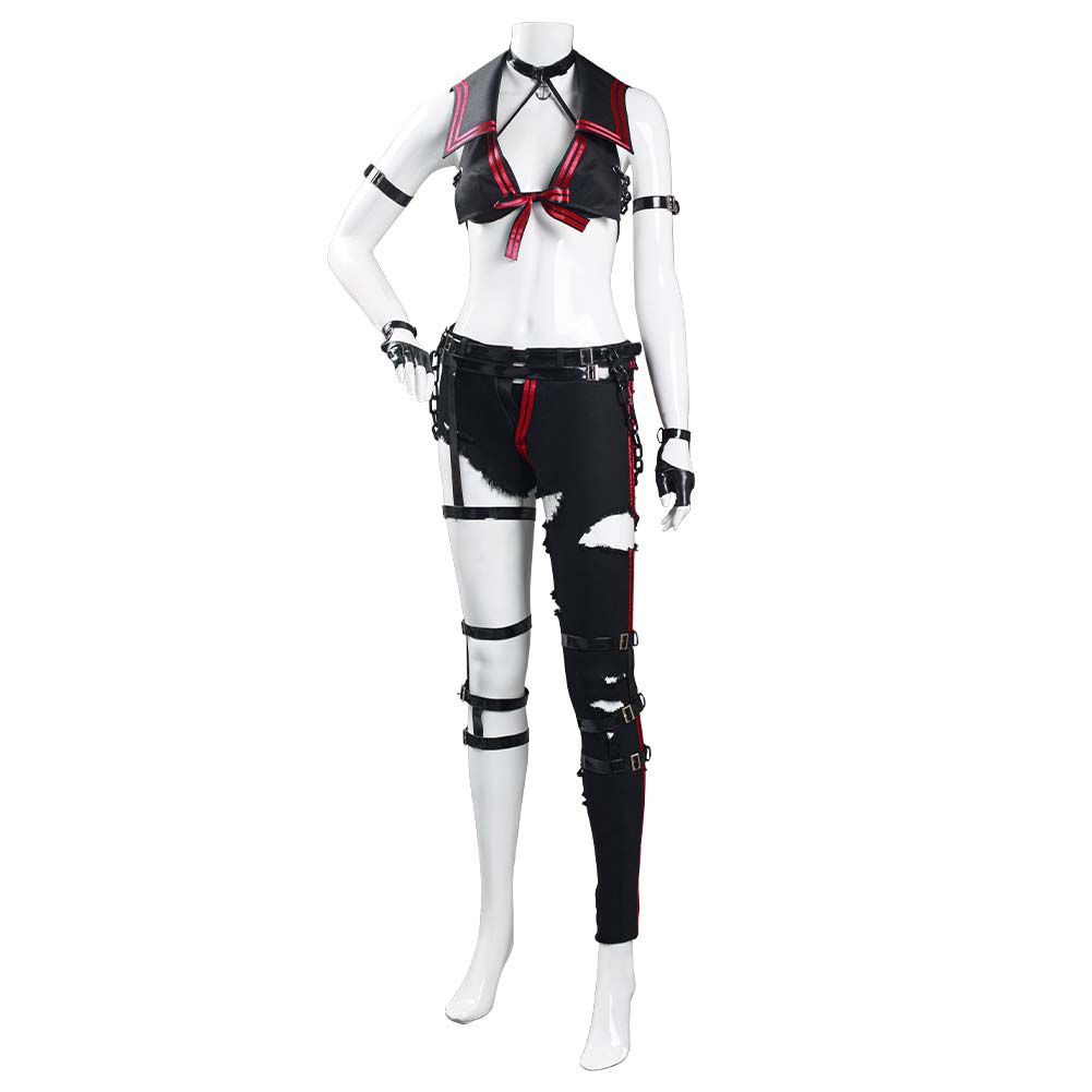 FGO Fate/Grand Order Imaginary Scramble Joan of Arc Jeanne d‘Arc Halloween Carnival Suit Cosplay Costume Sailor Suit Outfits