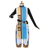 Genshin Impact Chongyun Halloween Carnival Suit Cosplay Costume Outfits