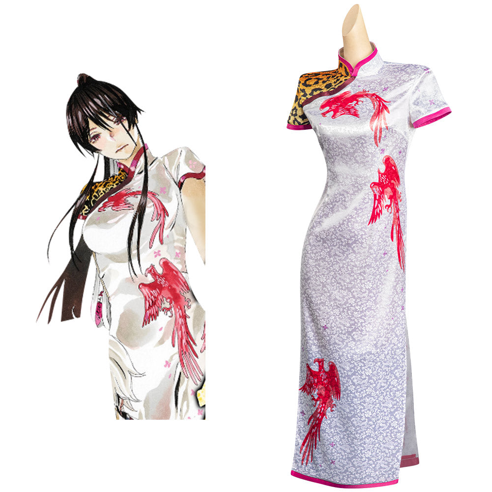 Hell's Paradise Jigokuraku Yuzuriha Cosplay Costume – Gcosplay