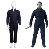2021 Movie Halloween Kills  Michael Myers Halloween Carnival Suit Cosplay Costume Outfits Kids Children