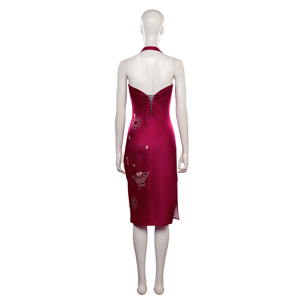 Ada Wong Resident Evil 4 Cosplay Costume For Women And Girls