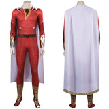 Shazam! Fury of the Gods Outfits Halloween Carnival Suit  Cosplay Costume