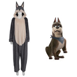 DC League of Super-Pets Cosplay Costume Pajams Sleepwear Outfits Halloween Carnival Suit