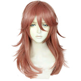 Chainsaw Man Angel Devil Carnival Halloween Party Props Cosplay Wig Heat Resistant Synthetic Hair