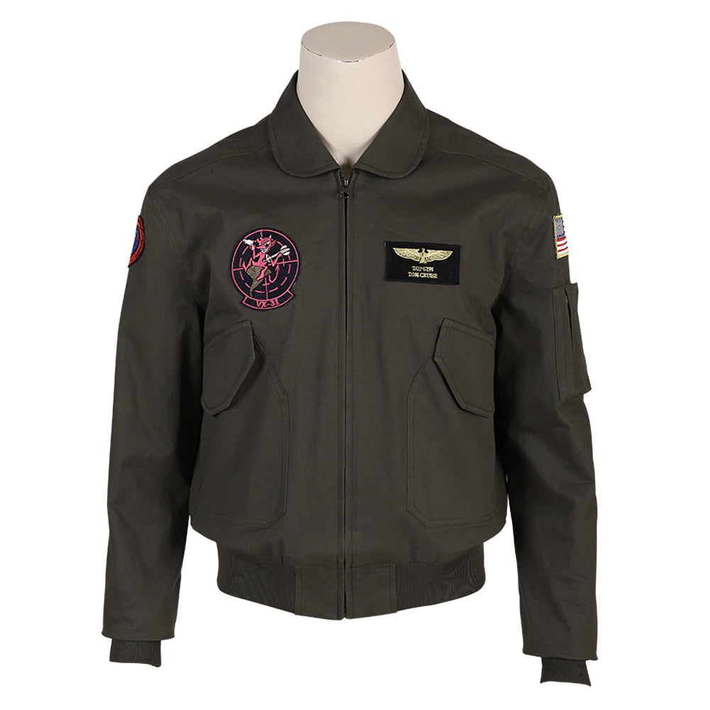Top Gun Maverick Pilot Jacket Cosplay Costume