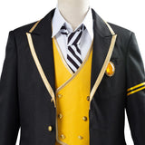 Twisted Wonderland Ruggie Bucchi Uniform Outfit Halloween Carnival Costume for Adult Cosplay Costume