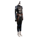 The Mandalorian Season 3 Bo-Katan Kryze ​Outfits Halloween Carnival Party Suit Cosplay Costume 