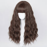 Harry Potter: Magic Awakened Hermione Granger Dark Brown Cosplay Wig Heat Resistant Synthetic Hair Carnival Halloween Party Props