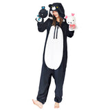 Kuma Kuma Kuma Bear Yuna Halloween Carnival Suit Cosplay Costume Pajamas Onesies One-piece Double-sided Sleepwear Pajamas