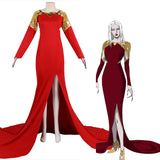 Castlevania Carmilla Halloween Carnival Suit Cosplay Costume Dress Outfits