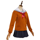 Friend Game Shiho Sawaragi Cosplay Costume School Uniform Dress Outfits Halloween Carnival Suit