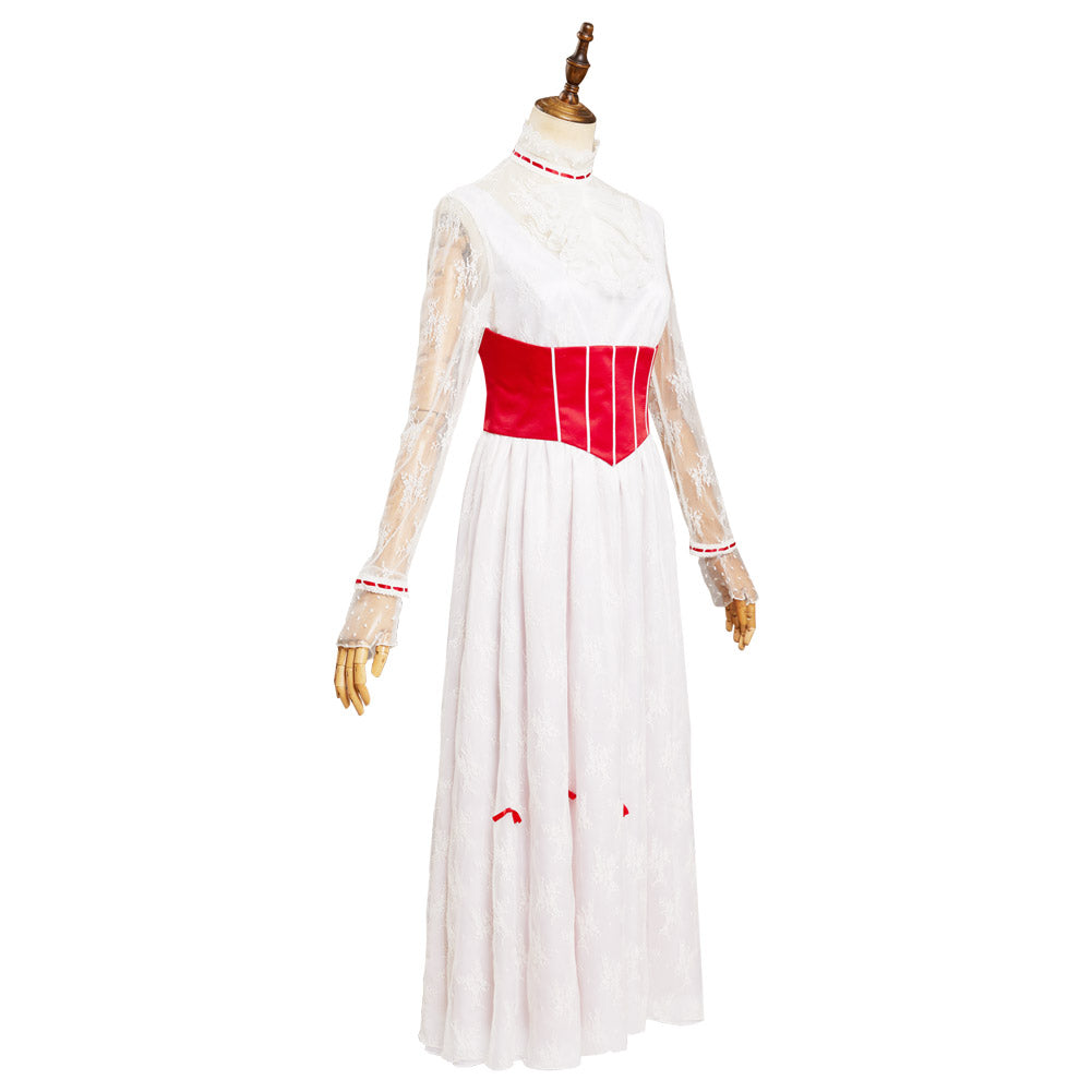 Mary Poppins 1964 Mary Poppins Cosplay Costume Dress Outfits Halloween TrendsinCosplay Mary Poppins 1964 Mary Poppins Cosplay Costume Dress Outfits Halloween TrendsinCosplay