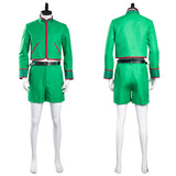 Hunter X Hunter GON·FREECSS Halloween Carnival Suit Cosplay Costume Top Shorts Outfits