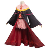 Kono Subarashii Sekai ni Bakuen wo Megumin Outfits Halloween Carnival Party Suit Cosplay Costume