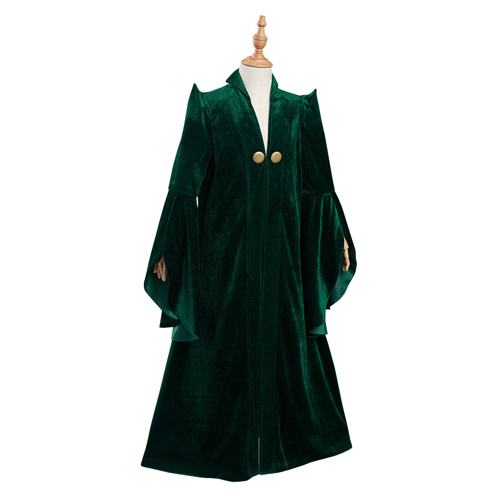 Harry Potter Minerva McGonagall Halloween Carnival Suit Cosplay Costum TrendsinCosplay Harry Potter Minerva McGonagall Halloween Carnival Suit Cosplay Costum TrendsinCosplay