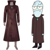 Solar Opposites -Yumyulack Men Coat Cosplay Costume Halloween Carnival Costume