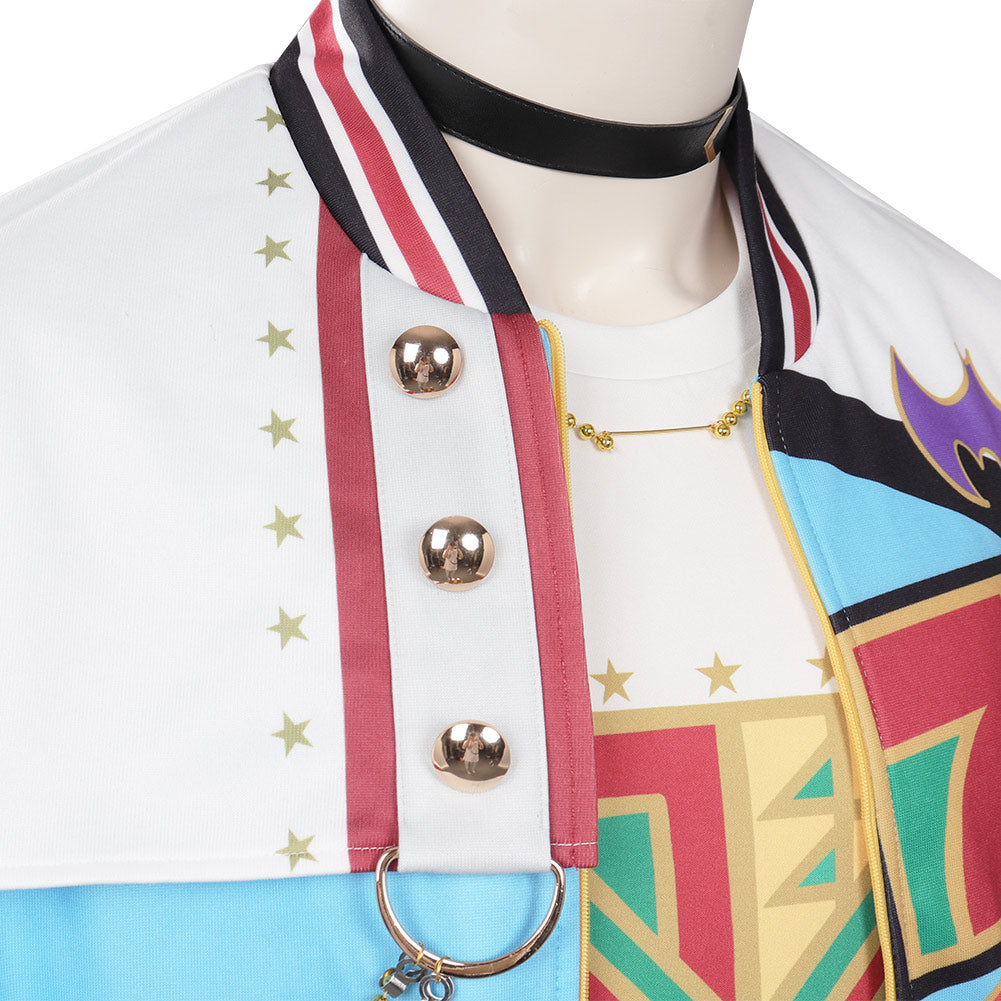 Ensemble Stars es2 UNDEAD 7th Anniversary Team Uniform Cosplay Costume Outfits Halloween Carnival Suit