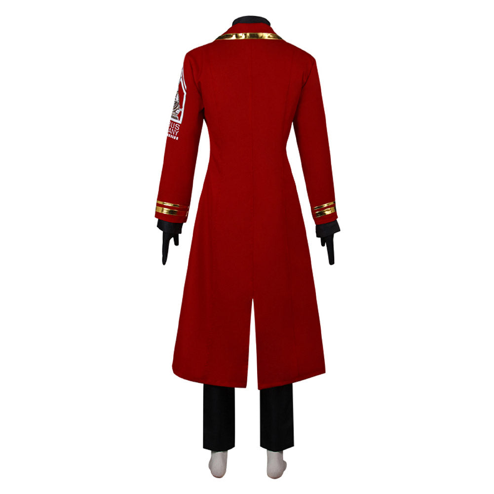 Limbus Company Dante Male Outfits Cosplay Costume Halloween Carnival Party Suit