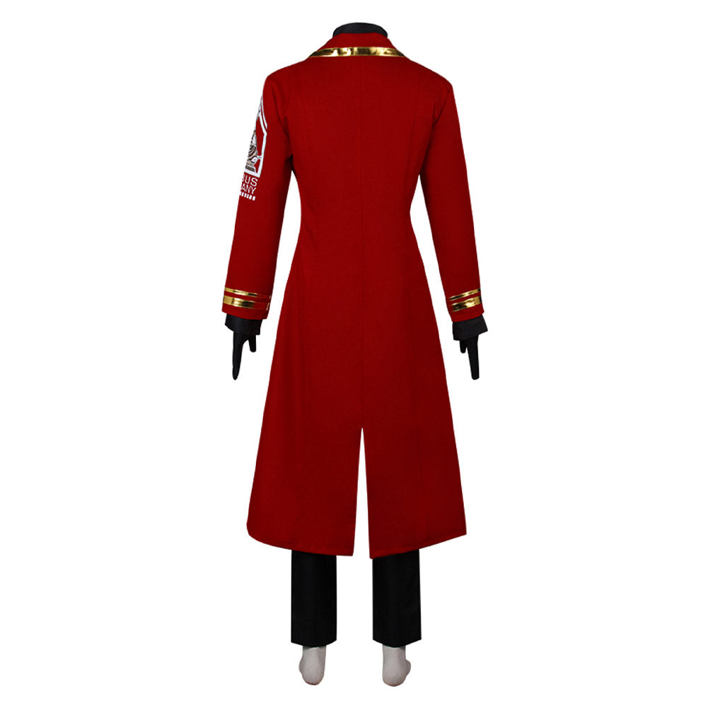 Limbus Company Dante Male Outfits Cosplay Costume Halloween Carnival P ...