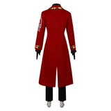 Limbus Company Dante Male Outfits Cosplay Costume Halloween Carnival Party Suit