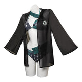 Slytherin Colleage Cosplay Costume Swimsuit Outfits Halloween Carnival Party Disguise Suit