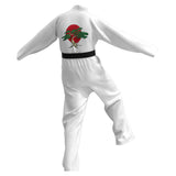 Kids Children The Karate Kid - Daniel LaRusso Halloween Carnival Suit Cosplay Costume Karate Uniform Outfits